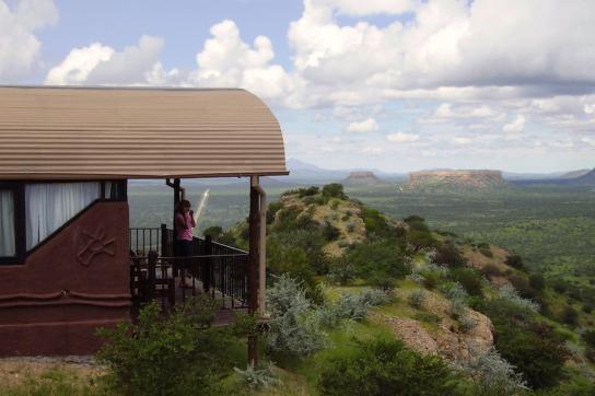 Blick von der Ugab Terrace Lodge