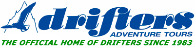 Drifters Adventure Tours Logo