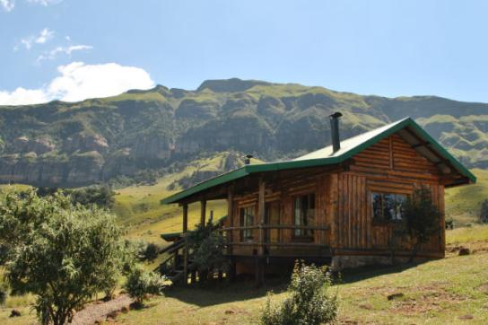 Lodges Safari mit Drifters Reisen in der Greenfire Drakensberg Lodge in Südafrika