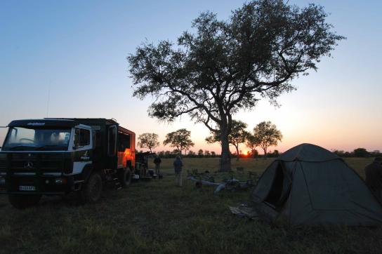 Afrika Camping Safaris mit unserem erfahrenen Partner Drifters Adventure Tours
