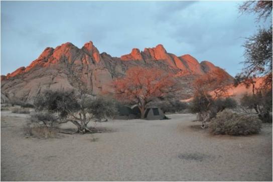 Camping Spitzkoppe