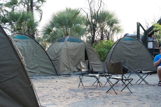 Drifters Adventure Tours Camping Canvas Zelte für die Nacht