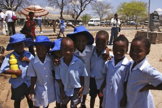 Namibianische Kinder