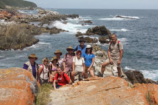 Drifters Adventure Safari: Wanderung auf dem Otter Trail entlang der Gardenroute Südafrika