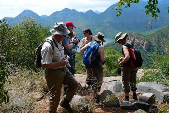Wandergruppe in Mpumalanga