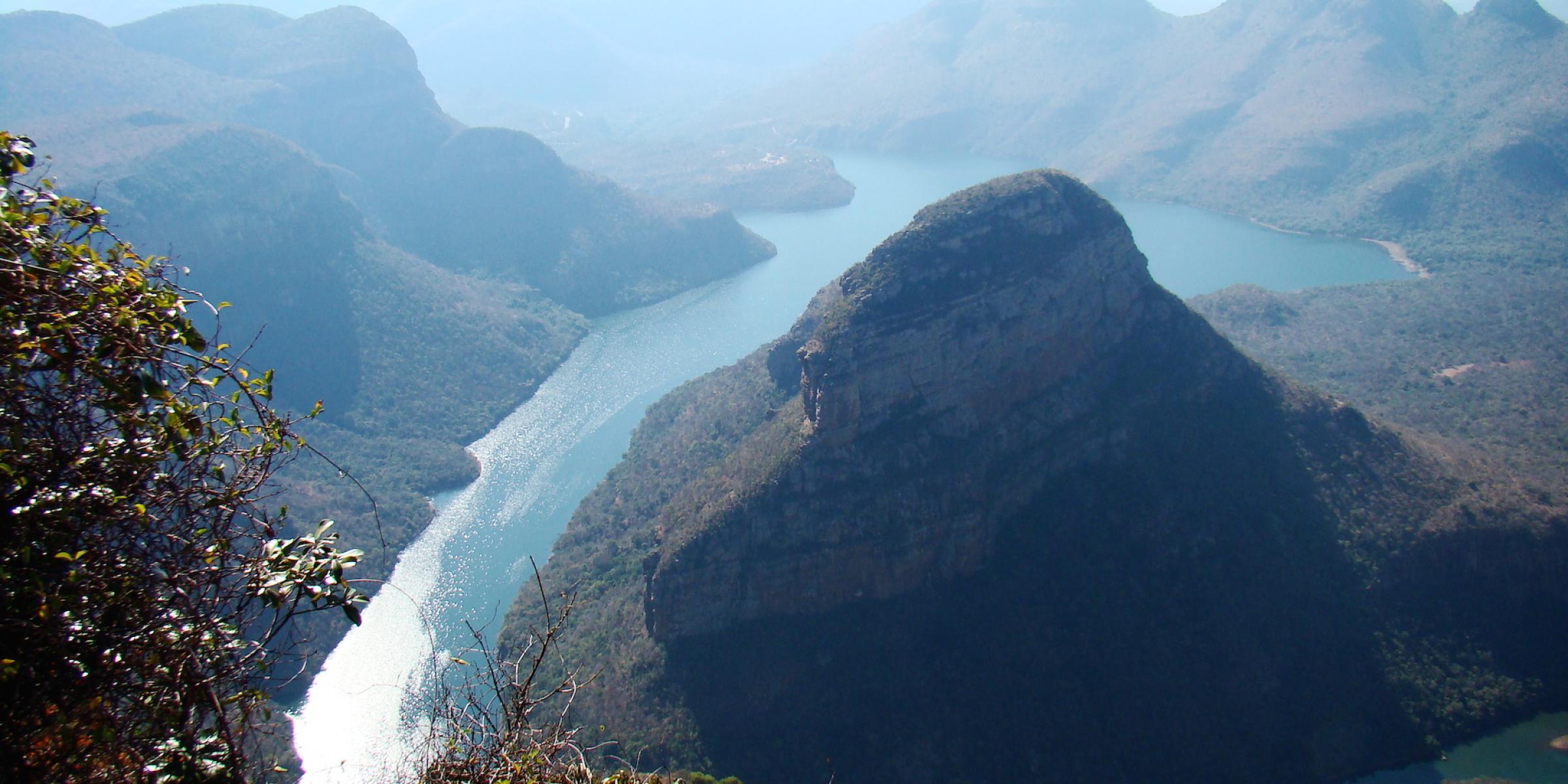 Erlebnisreisen Afrika - Den Blyde River Canyon, größten bewachsenen Canyon der Welt in Südafrika auf einer Erlebnisreise entdecken