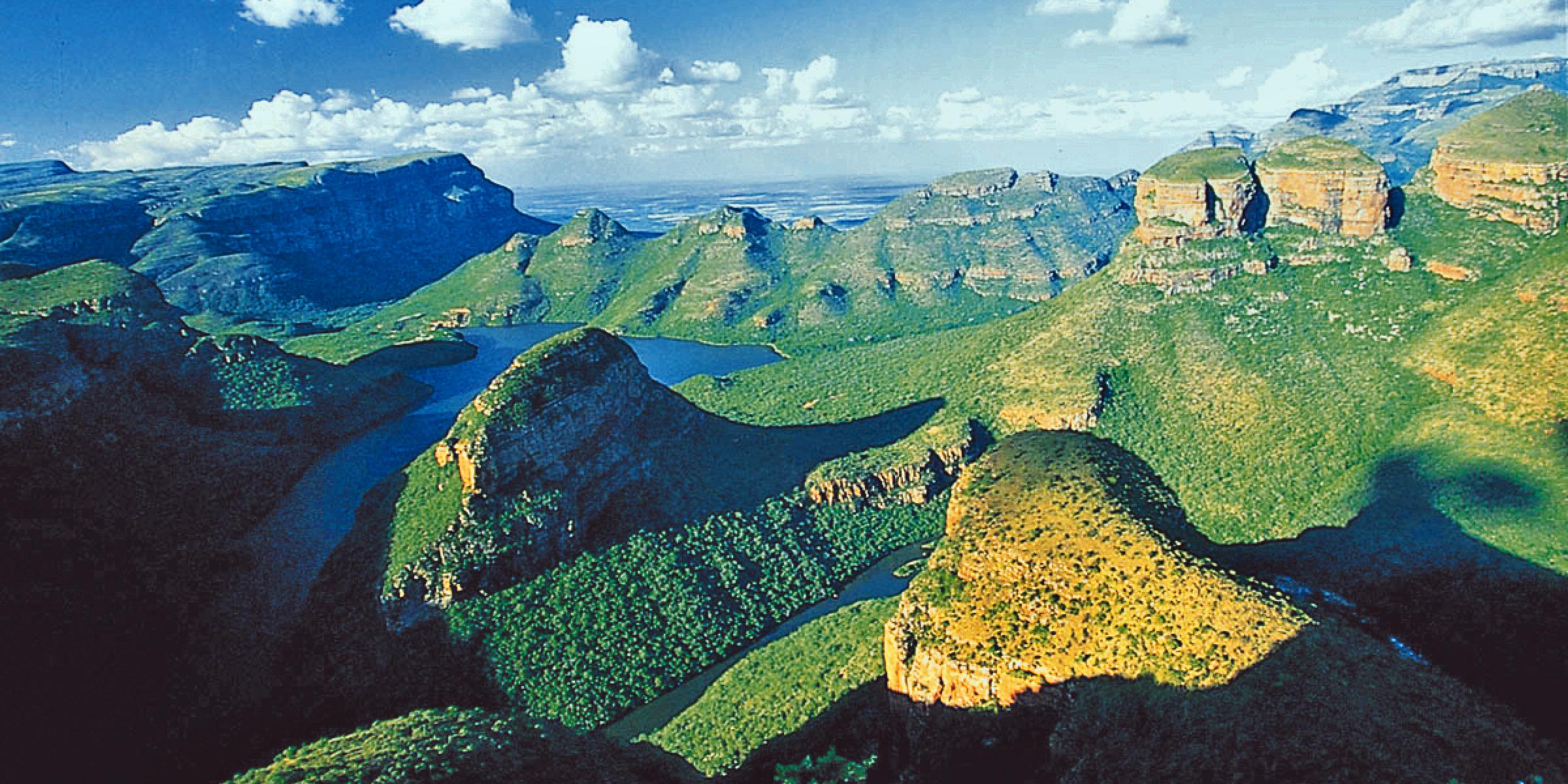 Höhepunkte Südafrikas: Blyde River Canyon nahe Hazyview